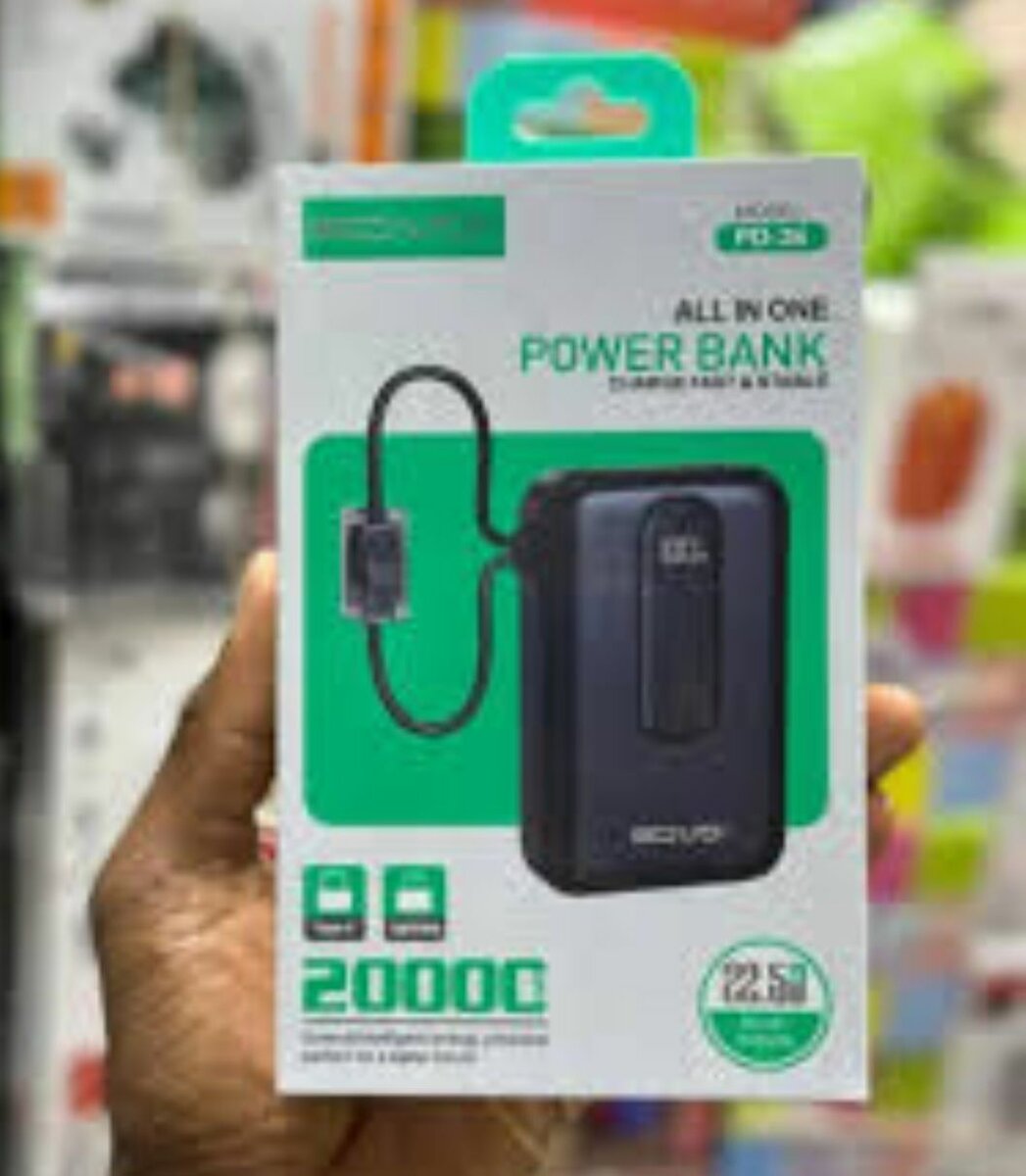 Chargeur Portable Rapide 20000mAh
