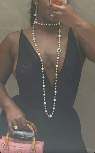 Collier Perles Élegant