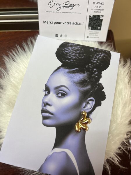 Boucles d'oreilles élégantes