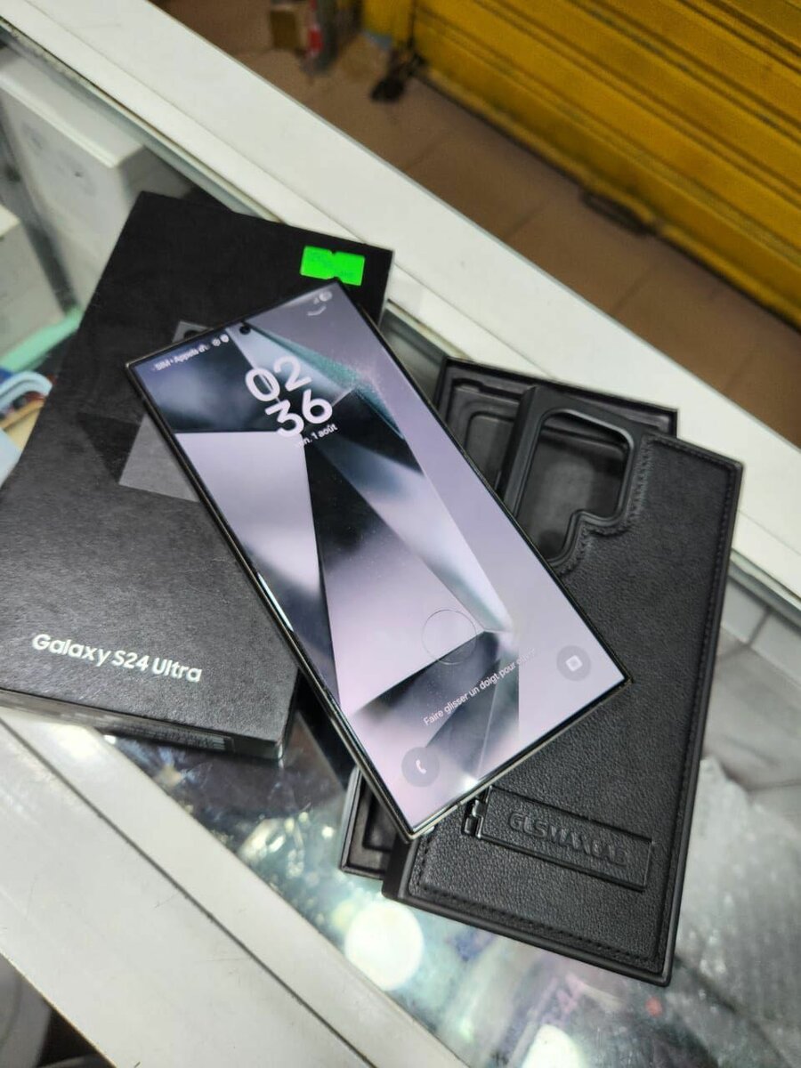 Samsung Galaxy S24 ultra 256gi