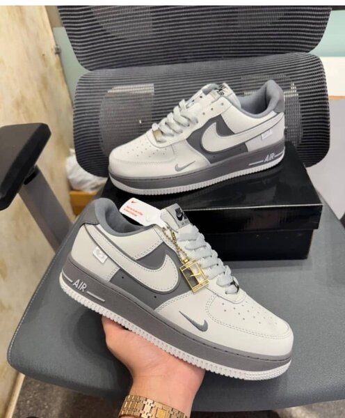 Baskets Air Force Gris