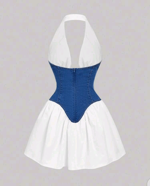 Robe corset élégante