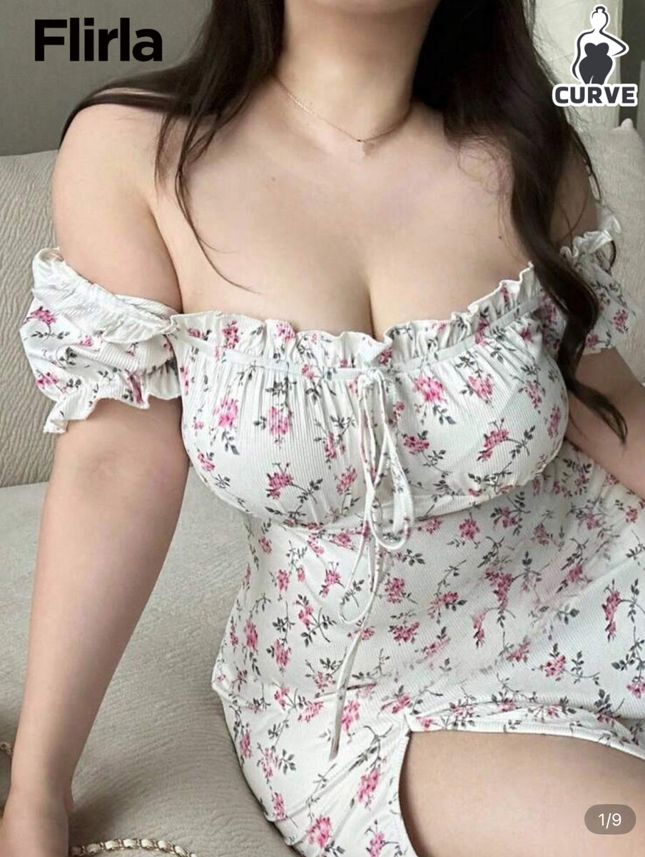 Robe d'été légère à fleurs