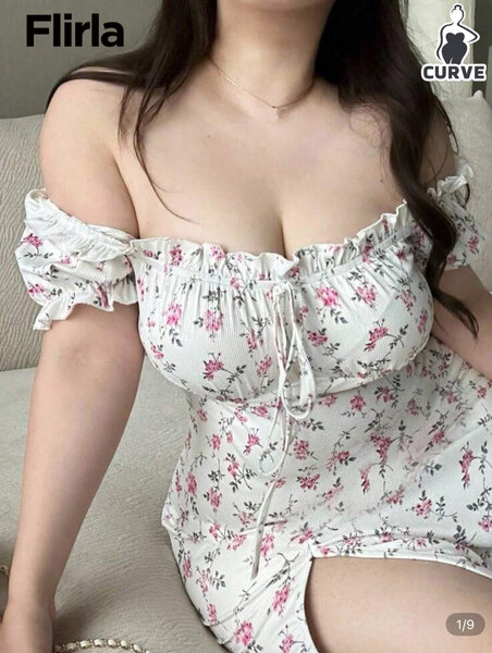 Robe d'été légère à fleurs