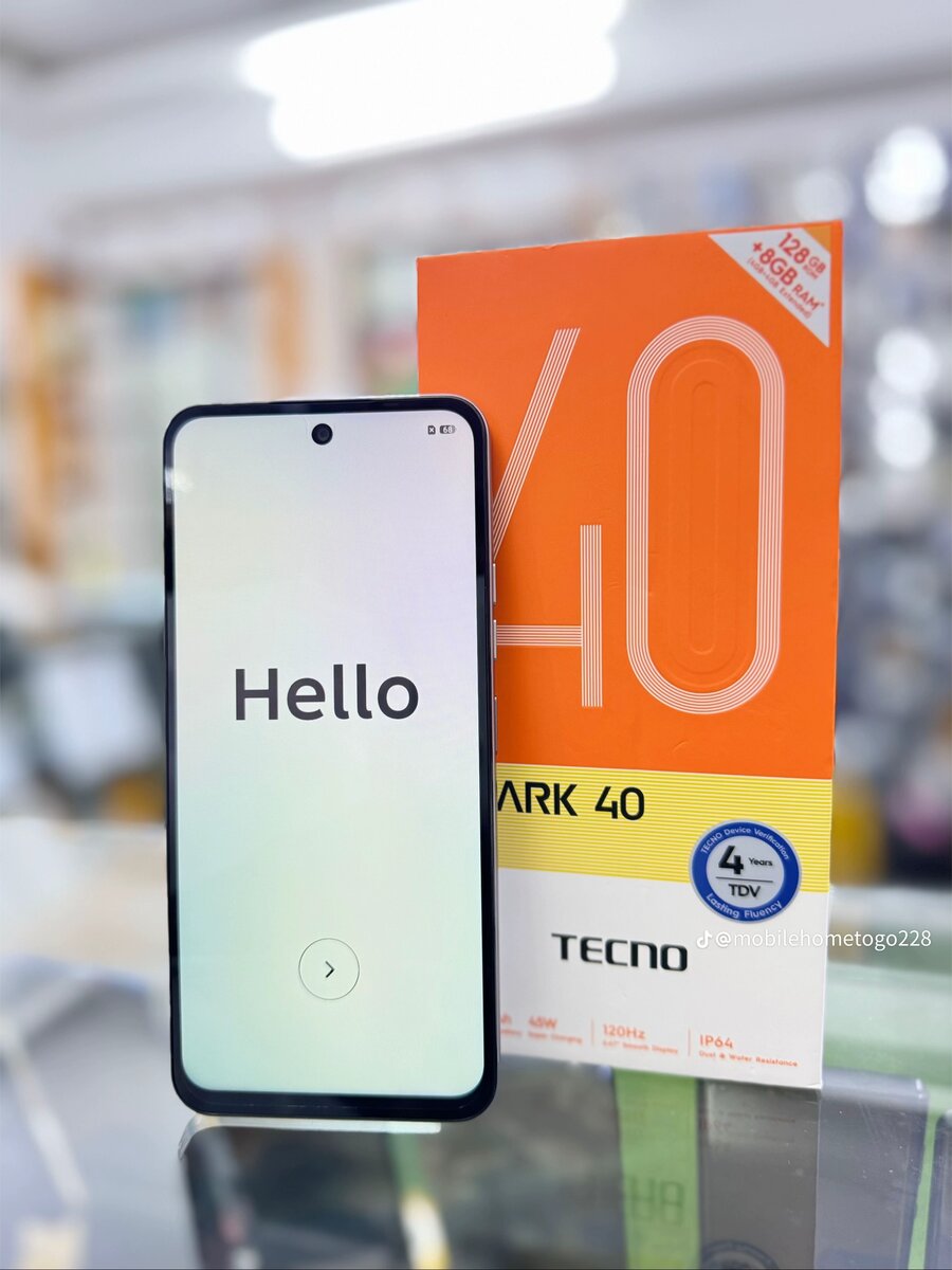 Tecno Spark 40 Smartphone