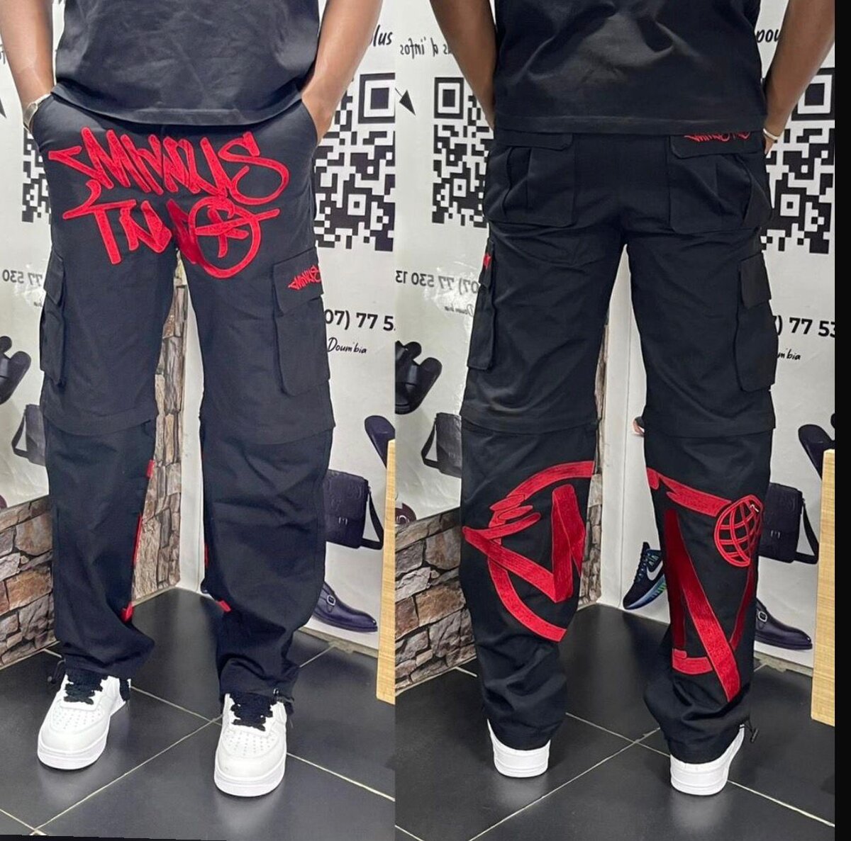 Pantalon cargo Minus Two