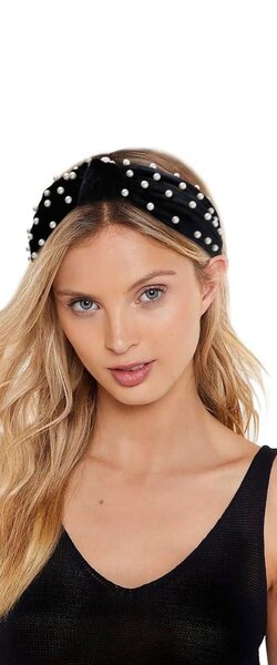 Serre-têtes perlés élégants