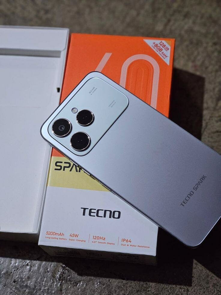 Smartphone TECNO Spark 10