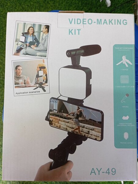 AY-49 VIDEO MAKING KIT
