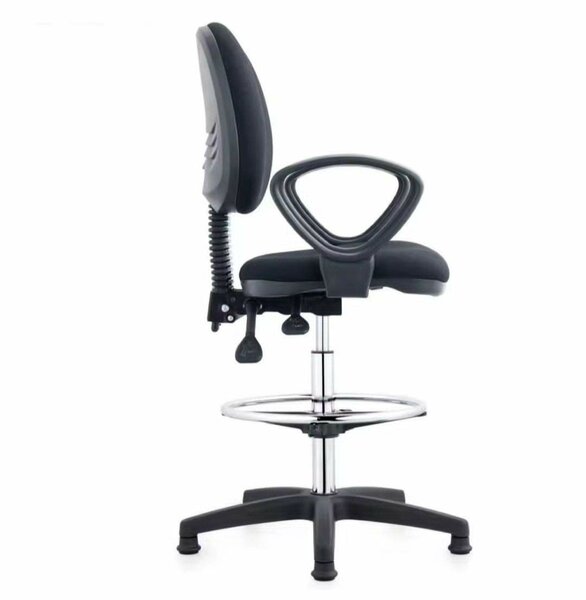 Chaise Ergonomique Noir Réglable