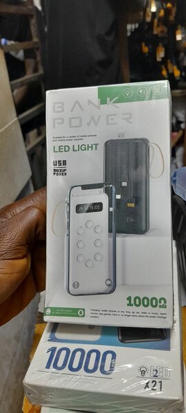 10000mAh LED Power Bank