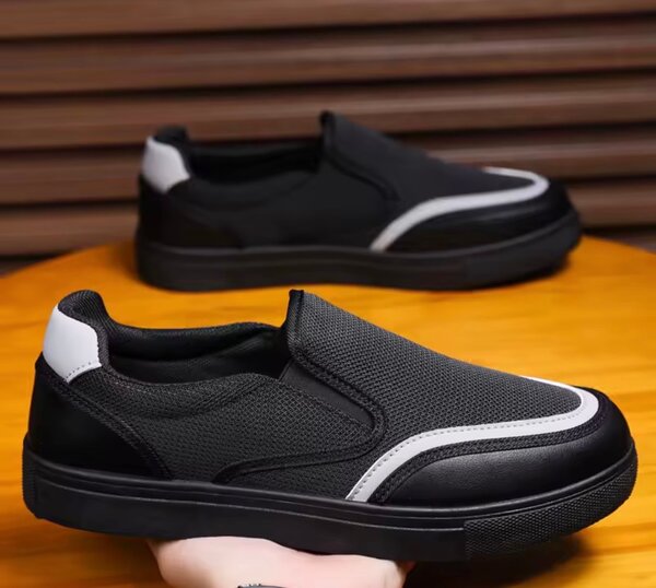 Baskets Slip-on Confortables