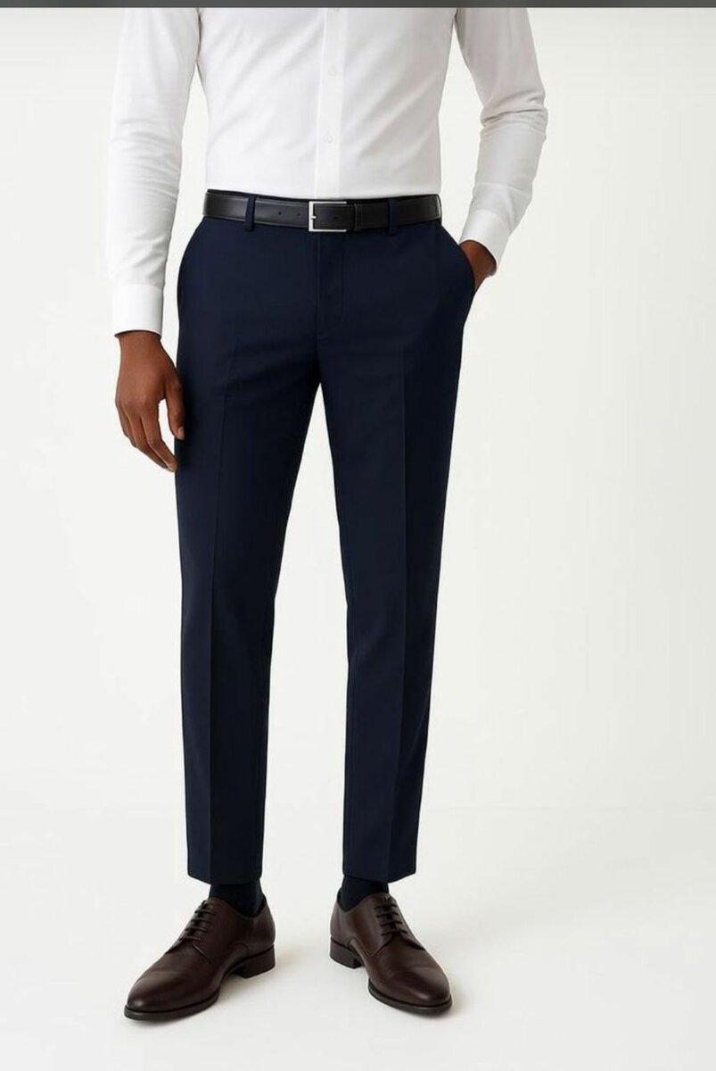 Pantalons classiques homme élégants