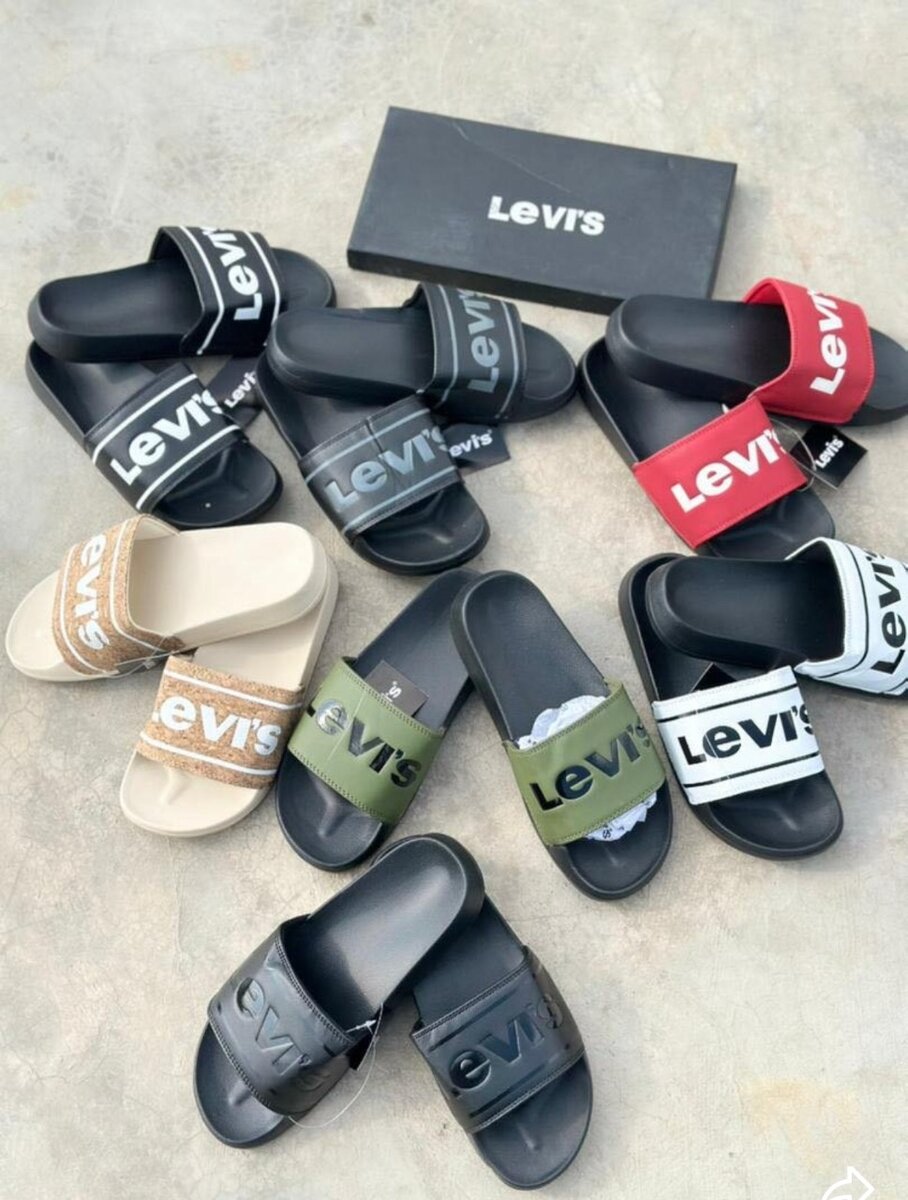 Claquettes Levi's confortables