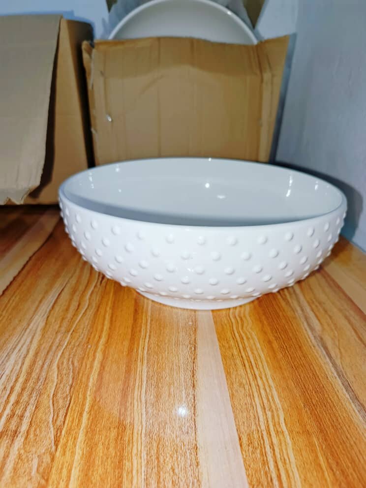 Bol en céramique texturé