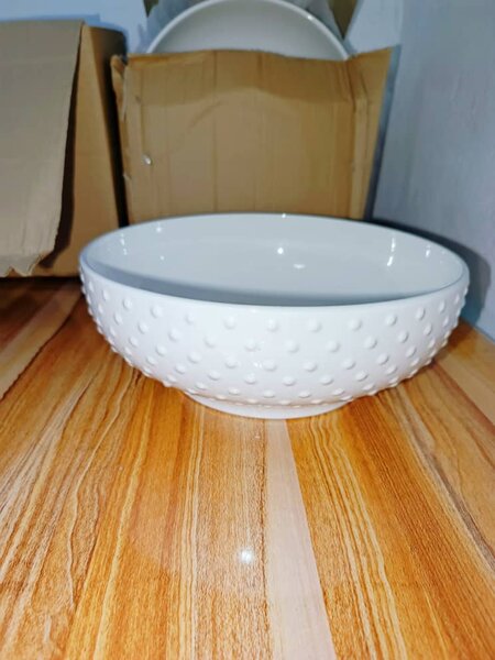 Bol en céramique texturé