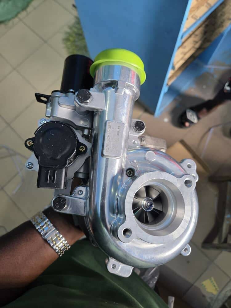 Turbocompresseur Haute Performance