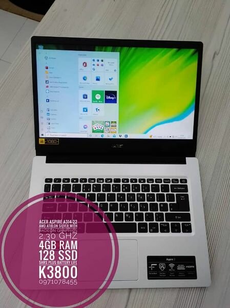 LAPTOP ACER ASPIRE A314- 22