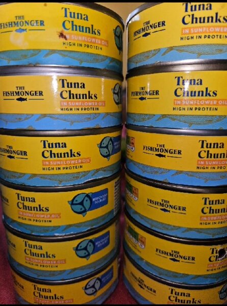 Tuna in sunflower