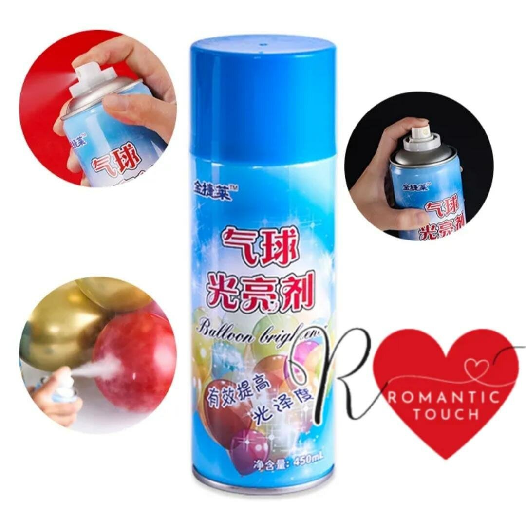 Spray Brillant Ballons