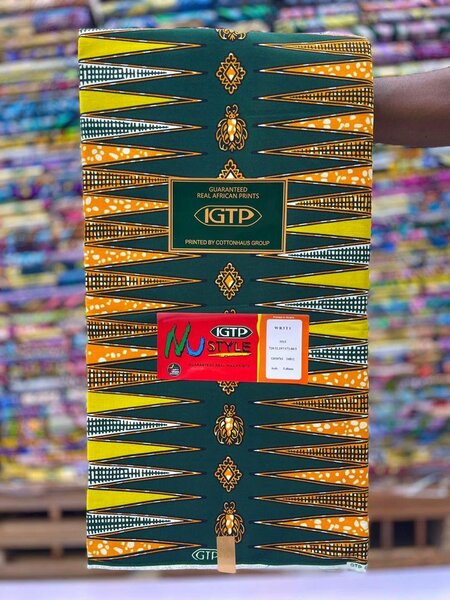 Tissu Wax Africain GTP