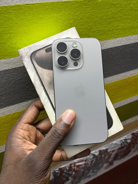 iPhone 15 pro