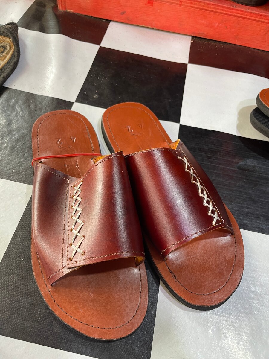 Sandales en cuir élégantes