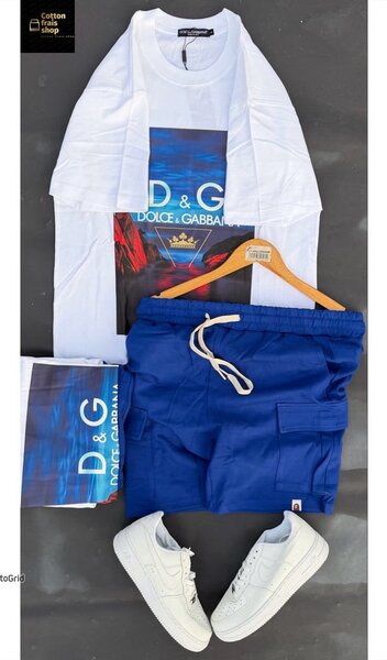 Ensemble d'été D&G Homme