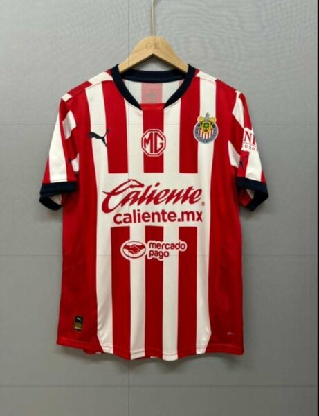 Maillot de Football Rouge et Blanc