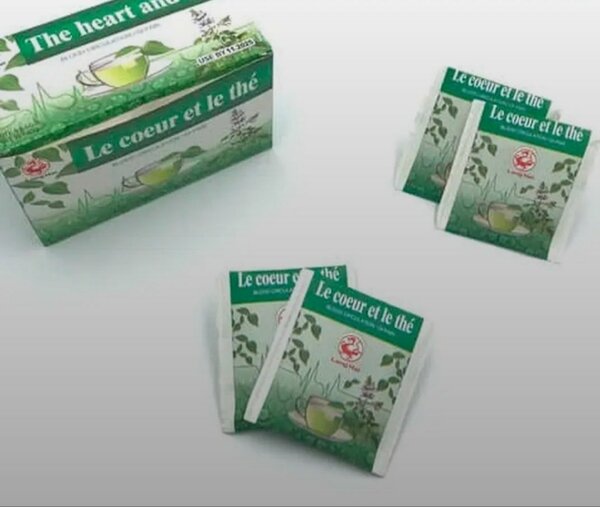 Thé "Le Cœur et le Thé"