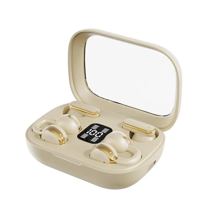 Écouteurs Bluetooth avec Boîte Miroir
