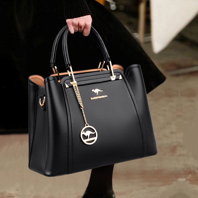 to Order Luxury new designer women's bag black