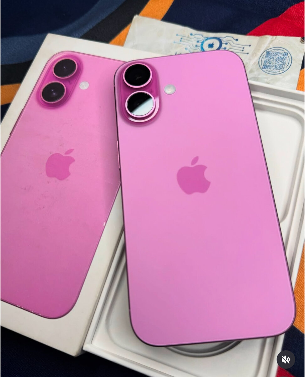 FAIRLY USED APPLE IPHONE 16 128GB ESIM CARRIER LOCKED (WIFI