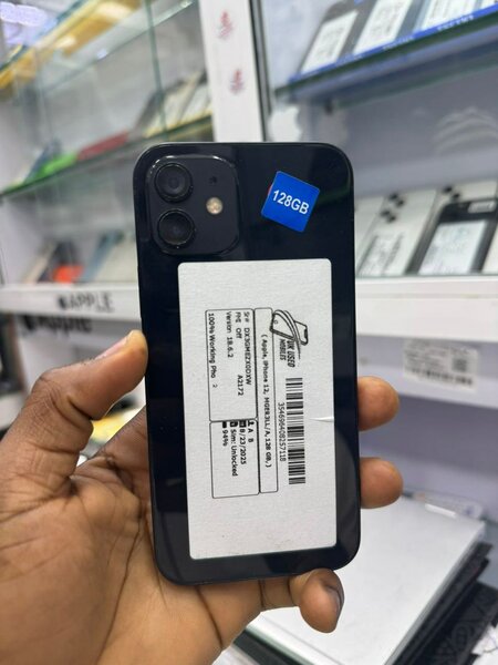 iPhone 12 ,128GB Noir