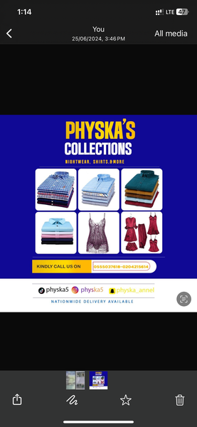 Physka Nightwear Hub