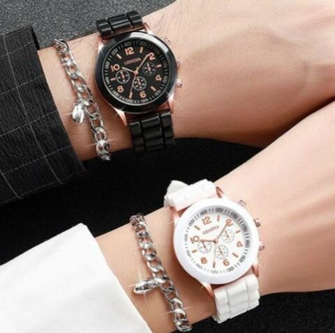 Ensemble Montres et Bracelets