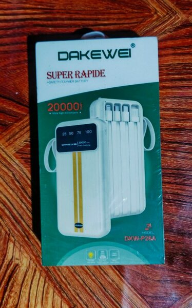 Batterie externe 20000mAh