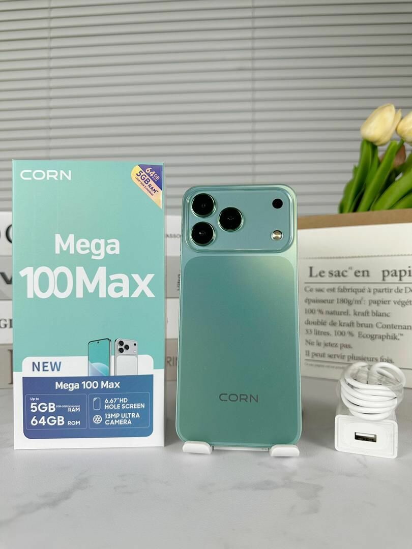 Smartphone Corn Mega 100 Max