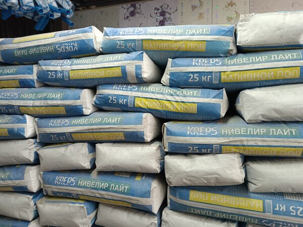 Наливной пол