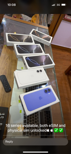 iPhone 16pro max 256gb