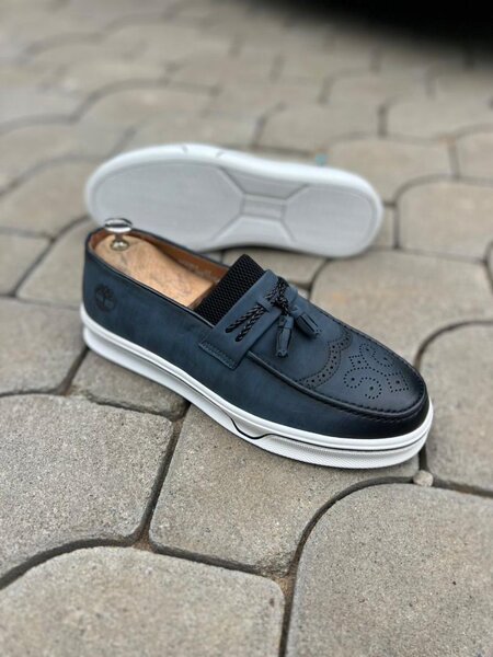 Mocassins en cuir élégants