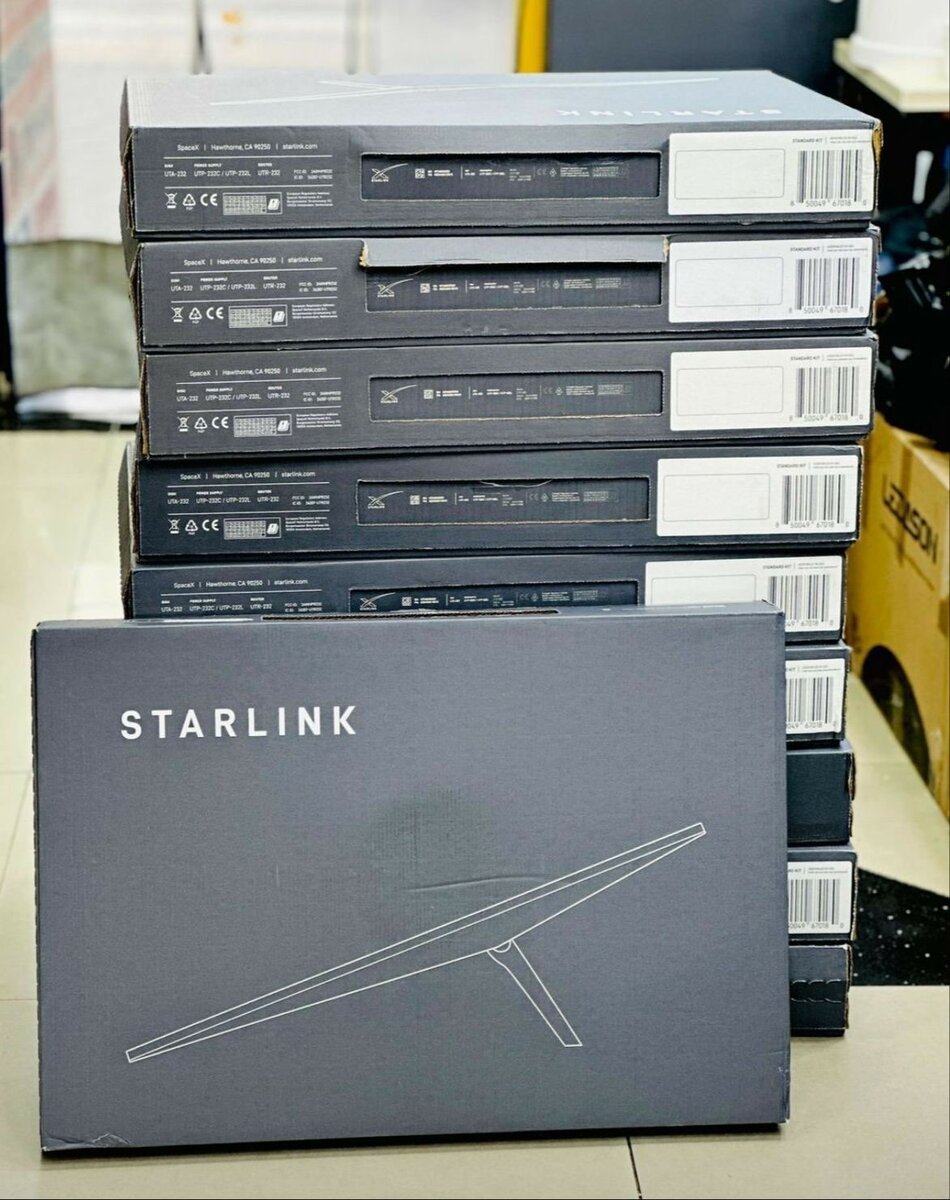 Starlink Gen 3 Standard Kits - Tri-Band