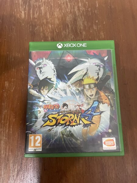 Naruto Ultimate Ninja Storm 4 Xbox One
