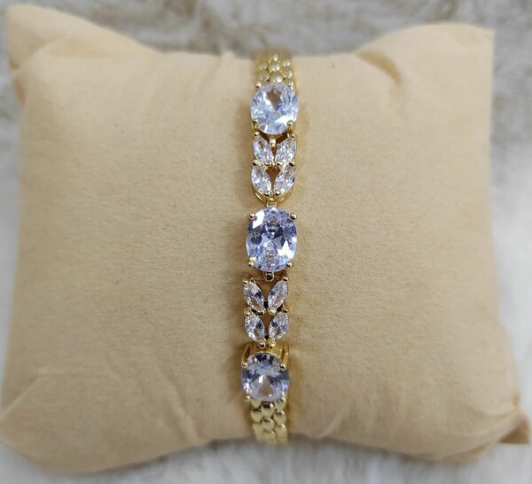 Bracelet en strass élégant