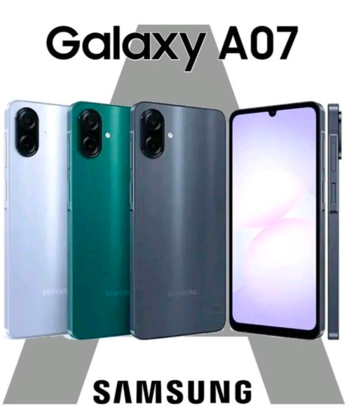 Samsung Galaxy A07 - Smartphone