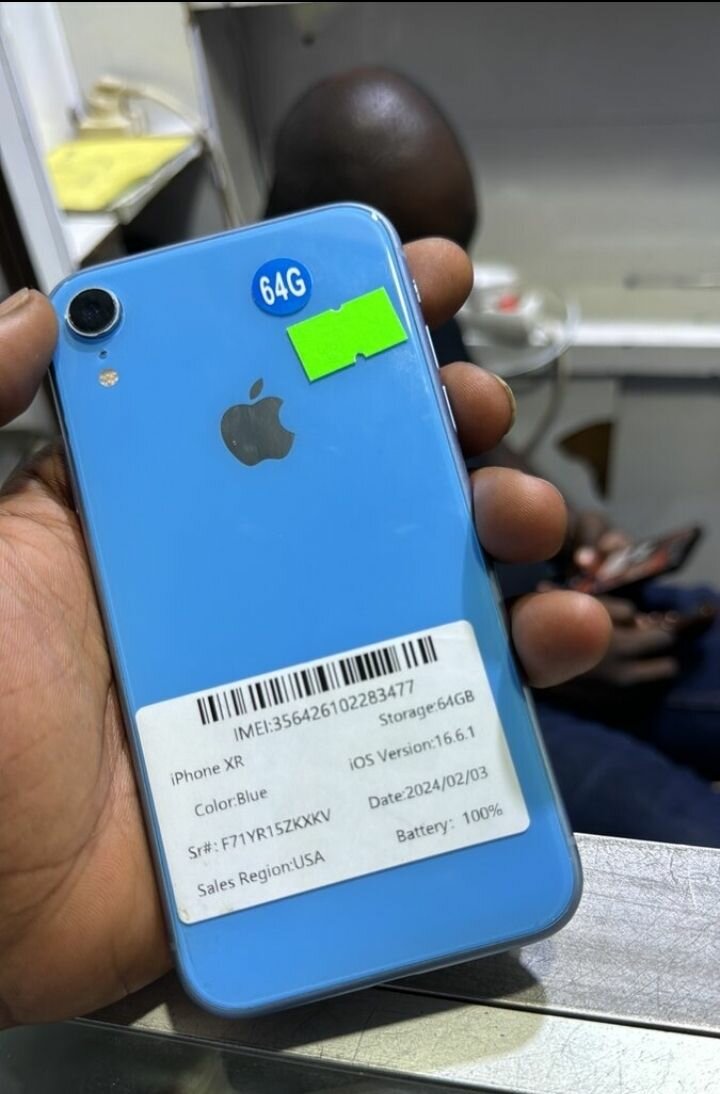 iPhone XR 64GB Occasion