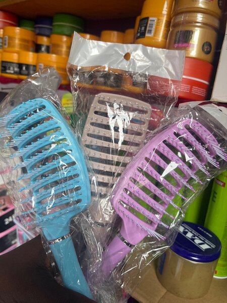 Brosse Anti-Statique Cheveux