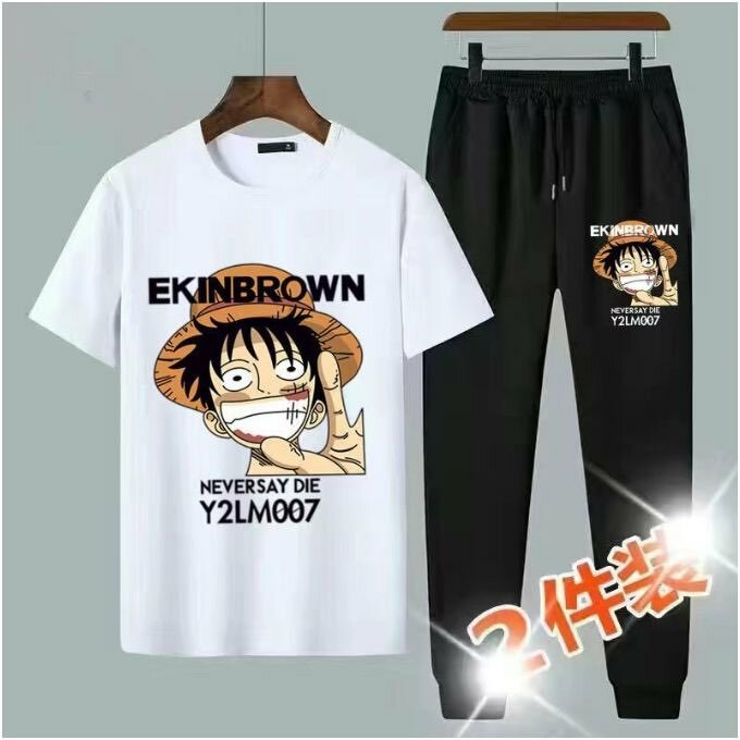 Ensemble T-shirts animés