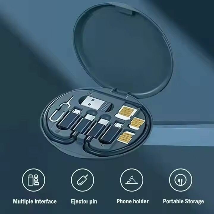 Coffret de câbles multifonctions