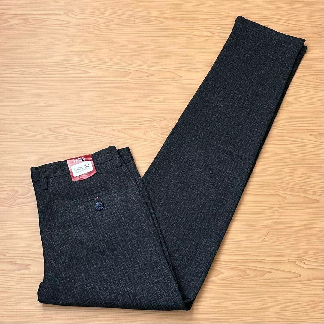 Check fashion trousers